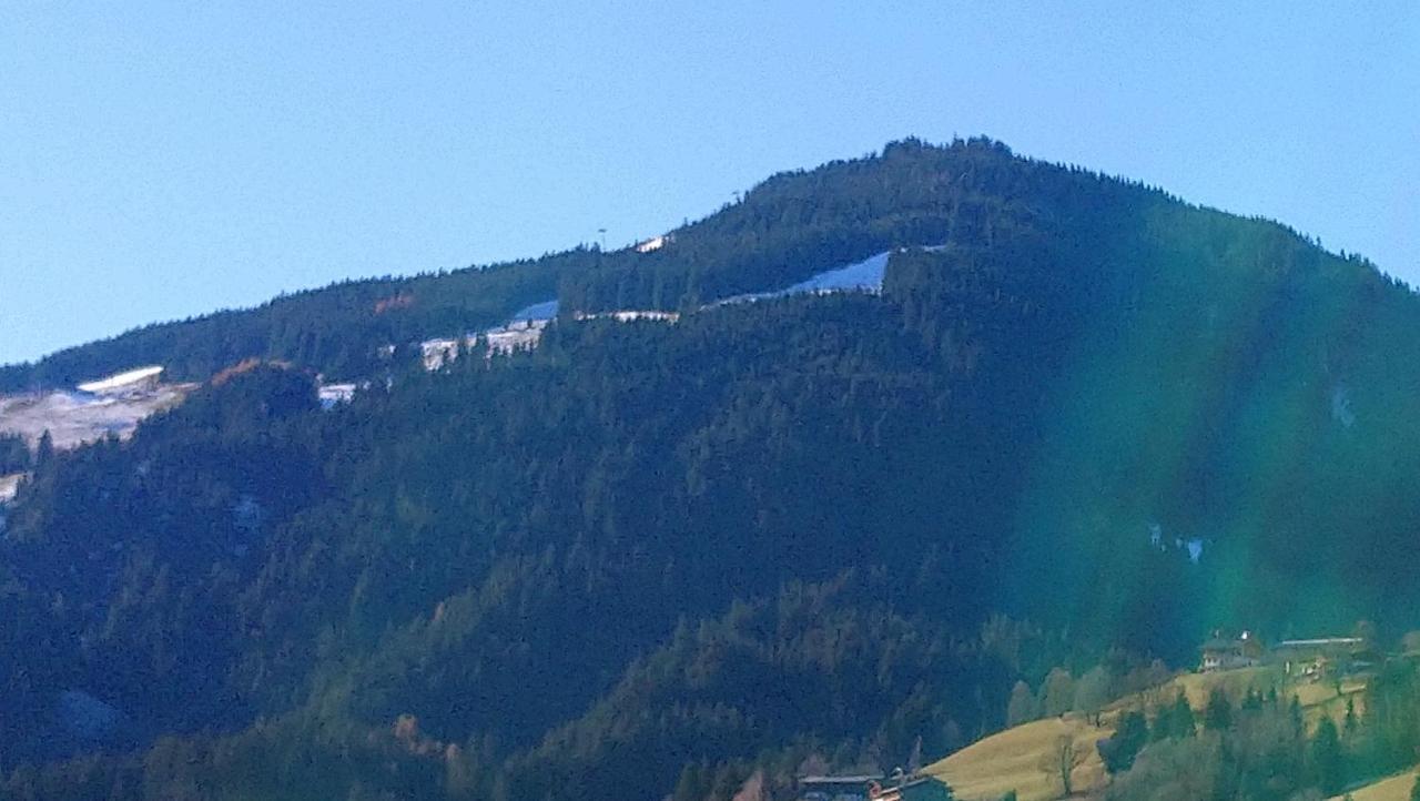 Ferienhaus Reiter Jochberg Bei Kitzbuehel Bagian luar foto
