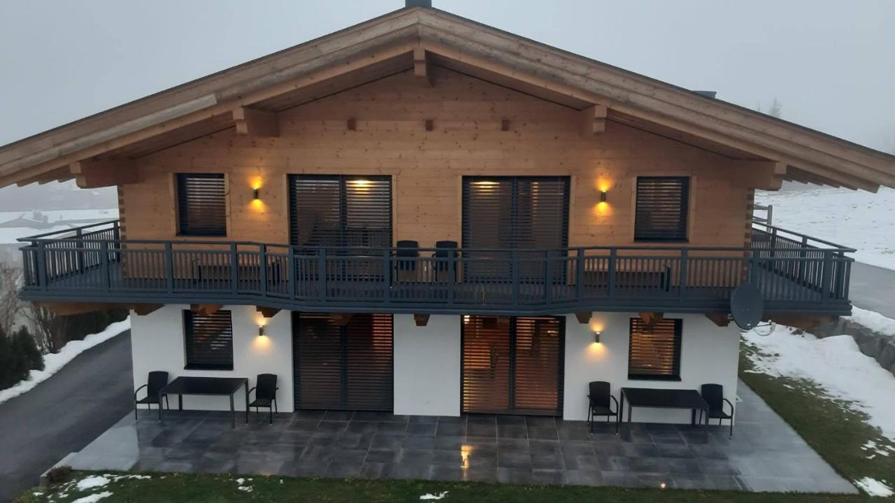 Ferienhaus Reiter Jochberg Bei Kitzbuehel Bagian luar foto